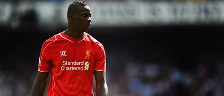 Pic: Mario Balotelli claims “someone doesn’t like me” after warming the bench against Burnley