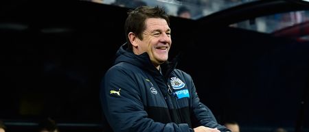 John Carver named as Newcastle boss for rest of season, football fans shrug indifferently
