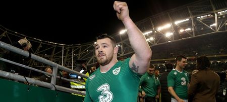 VINE: Cian Healy’s going to find himself on Soccer AM’s Showboat with carry on like this