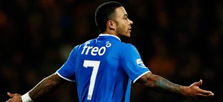 Video: Memphis Depay celebrates Manchester United move with yet another stunning free-kick