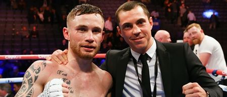 Eddie Hearn submits formal proposal for Carl Frampton v Scott Quigg