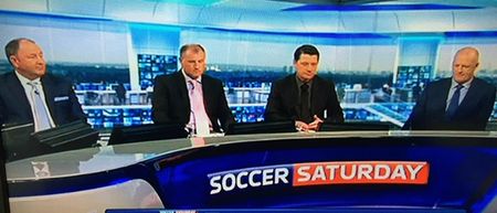 Twitter was not very happy about Sky Sports playing their B team for Soccer Saturday
