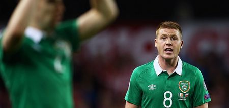 Martin O’Neill: I hope criticism of James McCarthy won’t stop him from wanting to play for Ireland