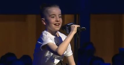 Future world champion and everyone’s favourite fan at the UFC Q & A will be on the Late Late Show tomorrow