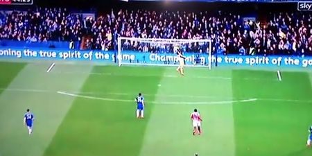VIDEO: Charlie Adam’s 50 metre lob against Chelsea is the goal of the season