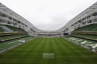 Limited amount of tickets for Ireland-England available tomorrow morning