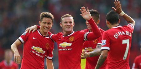 The varying degrees of ecstasy Manchester United players showed on Twitter after derby win