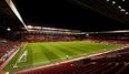 Anfield has been evacuated for a very, very strange reason