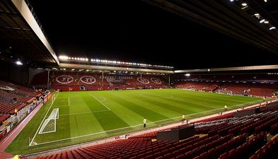 Anfield has been evacuated for a very, very strange reason