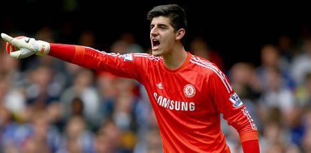 Thibaut Courtois’ unusual secret to his goalkeeping success actually makes a lot sense