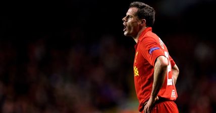 TWEET: Jamie Carragher takes to Twitter to have a pop at Raheem Sterling’s performance v Villa