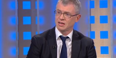 VIDEO: Joe Brolly rips Cork a new one after their 11 point league hammering by Dublin