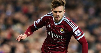 STATS: A West Ham defender has equaled the fastest speed recorded in the Premier League this season