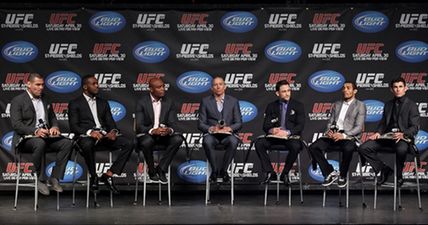 A fascinating look at the “cursed” super 7 line-up of champions before UFC 129
