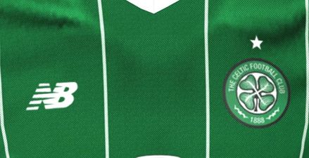 PIC: The new Celtic away jersey has leaked now and it is another gem