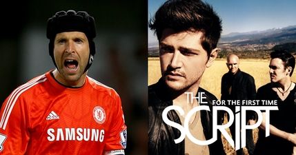 VIDEO: Petr Cech channels his inner Irishman for latest drum cover