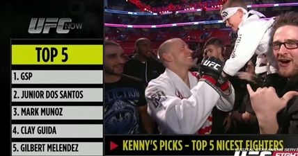 VIDEO: Ever wondered who the nicest guys in the UFC are? Let Kenny Florian and Jake Ellenberger fill you in