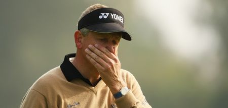 TV viewers reminded of Colin Montgomerie’s major career flaw in one simple caption