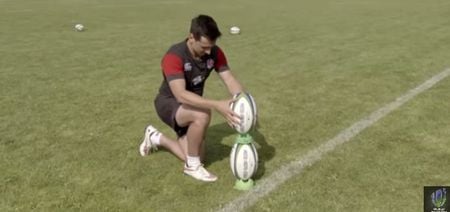 Video: English rugby’s Gary Neville lookalike shows off skills ahead of Under-20 World Cup
