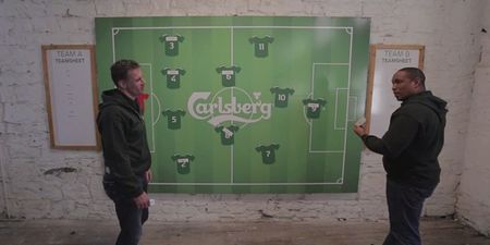 VIDEO: Jamie Carragher and Paul Ince pick their ultimate Ireland XI