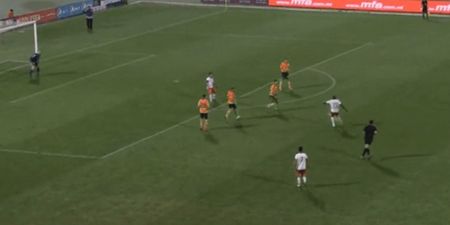 GIF: International friendlies featuring Malta are not supposed to produce golazos like this