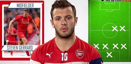 Video: Jack Wilshere’s Ultimate XI is sure to infuriate some Arsenal fans