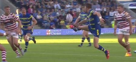 VIDEO: If Lionel Messi played rugby, he’d be scoring ridiculous tries like this Warrington beauty