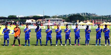 PIC: The worst football team in the world set another unwanted record last night