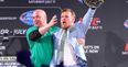 Dana White reveals that Conor McGregor tried to bet $3 million that he’d finish Mendes in the second