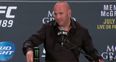 Dana White may have already lined up his UFC Dublin main event