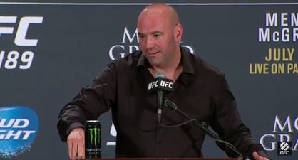 Dana White may have already lined up his UFC Dublin main event