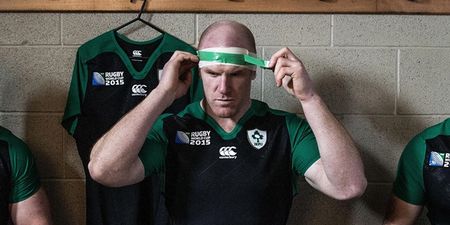 Paul O’Connell is definitely, 100% retiring from international rugby after the World Cup