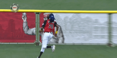 WATCH: Snoop Dogg attempts to prevent home run at All-Star game goes up in smoke