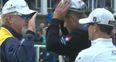 VINE: Some say that Zach Johnson’s caddie is still waiting for this high five