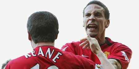 Rio Ferdinand avoids awkward reunion with former team-mate thanks to age old excuse