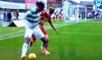 VINE: Celtic defender shows why he’s hot property with lovely nutmeg twist