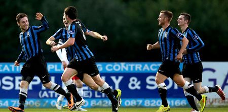 LOI player unable to start FAI cup clash because of absolutely mental reason