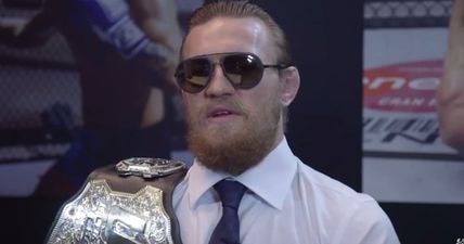 WATCH: Conor McGregor on why he wanted to turn down TUF 22