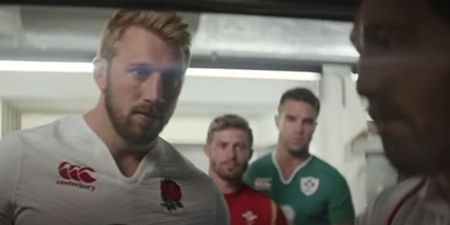VIDEO: Conor Murray stars alongside Chris Robshaw in excellent World Cup advert