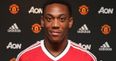 Louis Saha backs Anthony Martial to follow in the footsteps of one of Manchester United’s all-time greats