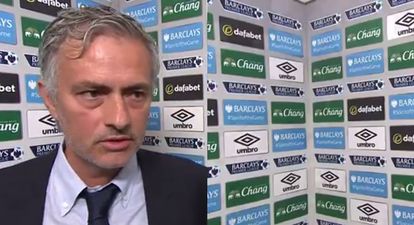 Latest punishment means José Mourinho will have to be the silent one