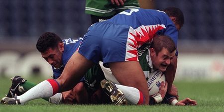 Irish rugby league star underwent five transplants to save lives three weeks before he died