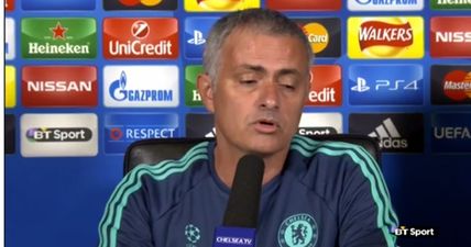 Jose Mourinho accuses Scotland of “crying” after Craig Joubert’s error