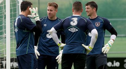 Just the five goalkeepers in extended squad for Germany and Poland, and one is starting for his club