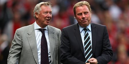 VIDEO: Harry Redknapp’s stupendous story about his pre-match antics with Fergie at Old Trafford
