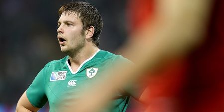 Rory Best was raving about Iain Henderson after his impressive World Cup debut
