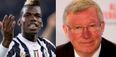 Sir Alex Ferguson reveals the reason why Paul Pogba left Manchester United to join Juventus