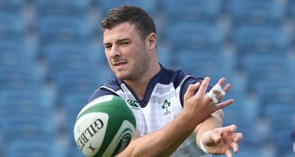 Robbie Henshaw is a doubt for Ireland v Romania