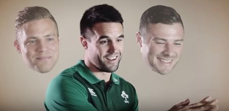 VIDEO: Irish players (try to) explain rugby terms using ‘on the pull’ analogies