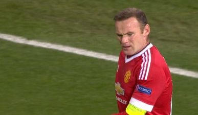 Watch: How did Wayne Rooney miss this open goal?